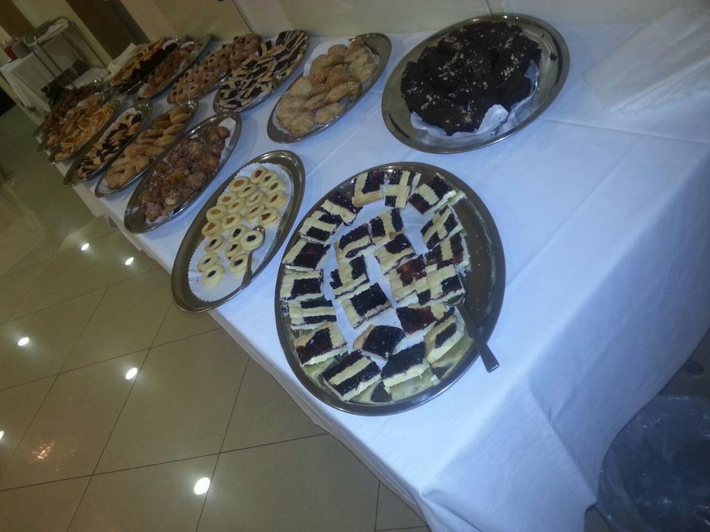 Hotel Palace Prato Luaran gambar
